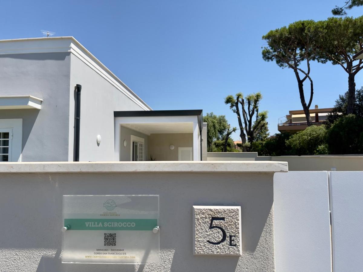 Villa Domus Lavinia "Scirocco" - Anzio Exterior foto